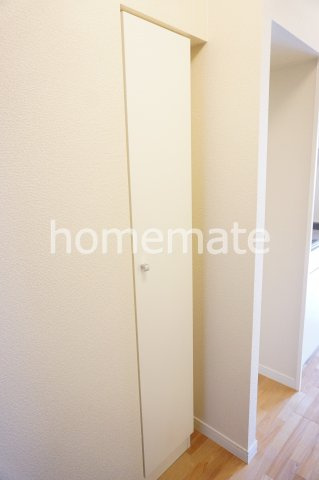熊本市中央区草葉町の賃貸マンションの収納