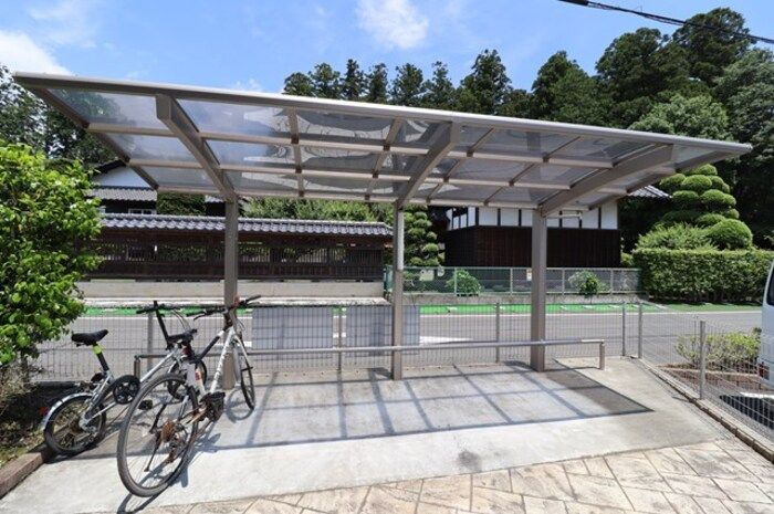 パークドオートム　Ａのその他共用部分|駐輪場です