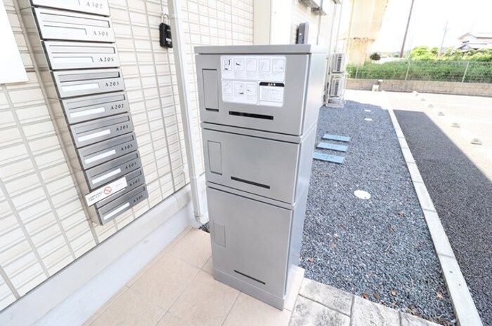 パークドオートム　Ａのその他共用部分|宅配ボックスです