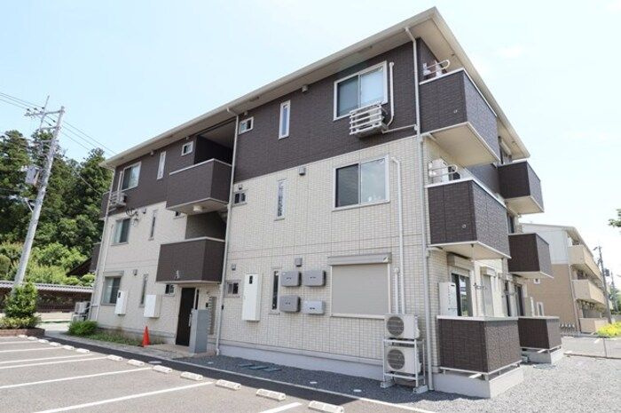パークドオートム　Ａの外観|外観も気になるポイント