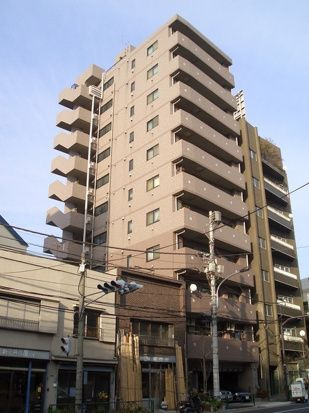 プラシス門前仲町の外観