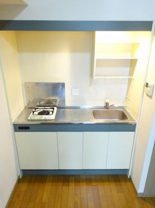 プラシス門前仲町のキッチン