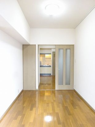 プラシス門前仲町の寝室