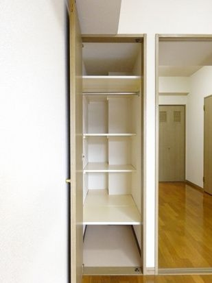 プラシス門前仲町の収納