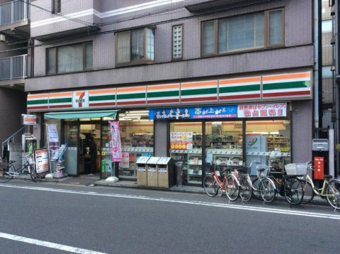 リヴシティ両国五番館の周辺