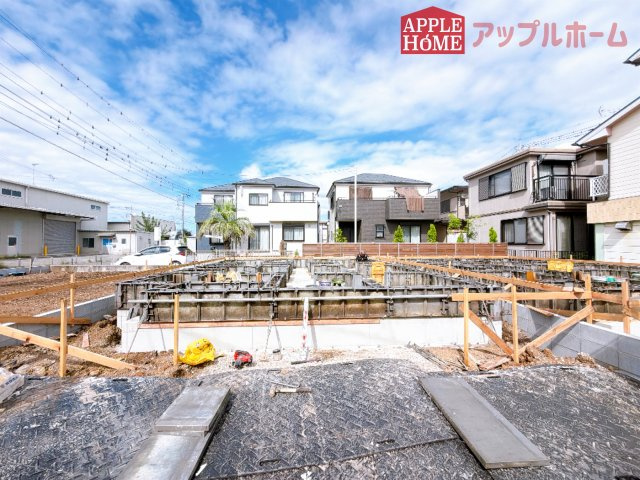 [新築住宅] 鶴ヶ島市脚折町 11期 全3棟の外観