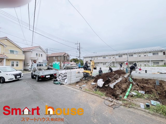 中央区田名第１４６　全８棟の前面道路含む現地写真