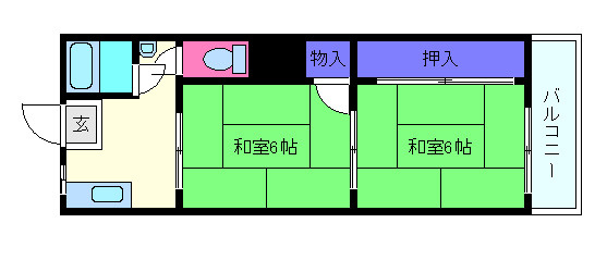 ファミリーマンションの間取り