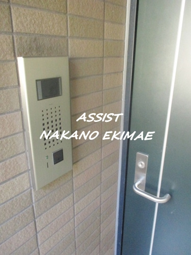ハーモニアスコートN＆Mの玄関