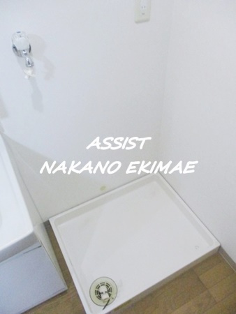 ハーモニアスコートN＆Mの洗面所