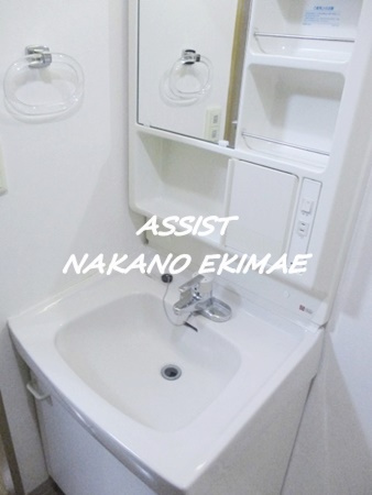 ハーモニアスコートN＆Mの独立洗面台