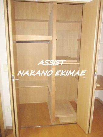 ハーモニアスコートN＆Mの収納