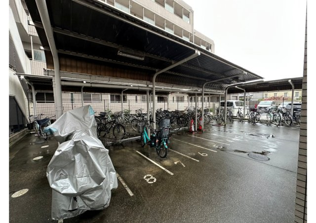藤和千葉汐見丘ホームズの駐車場