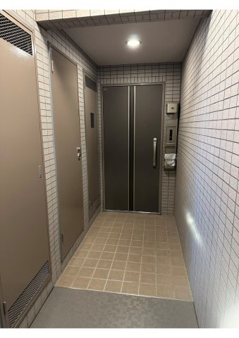 藤和千葉汐見丘ホームズの玄関