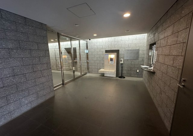 藤和千葉汐見丘ホームズのエントランス
