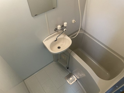 【浴室】 | ラッキーセンター河堀口マンション