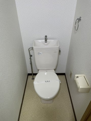 【トイレ】 | ラッキーセンター河堀口マンション