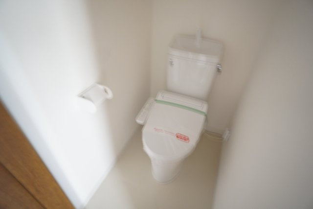カワモヒルのトイレ
