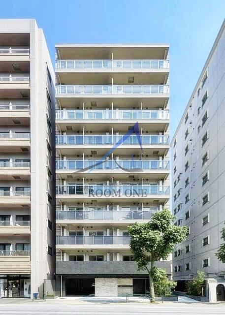 ガーラ・プレシャス神宮外苑の外観|外観です。
