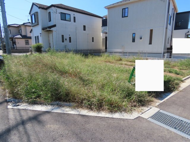 坂戸市鎌倉町売地の外観