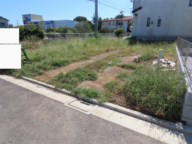 坂戸市鎌倉町売地の外観