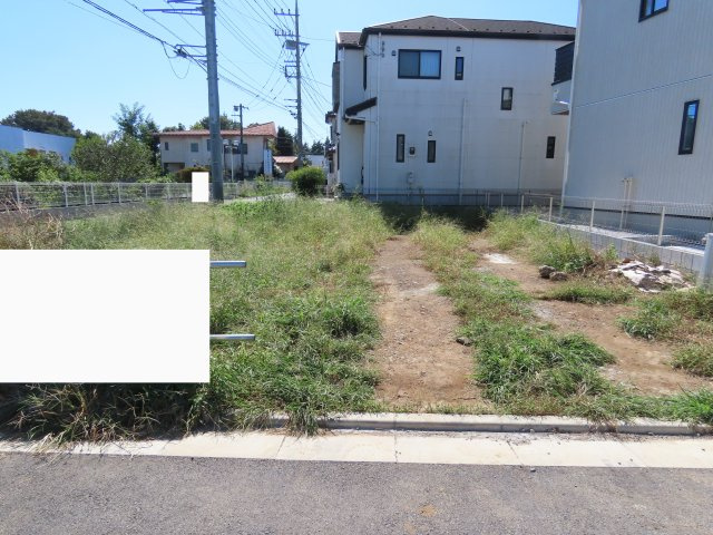 坂戸市鎌倉町売地の外観