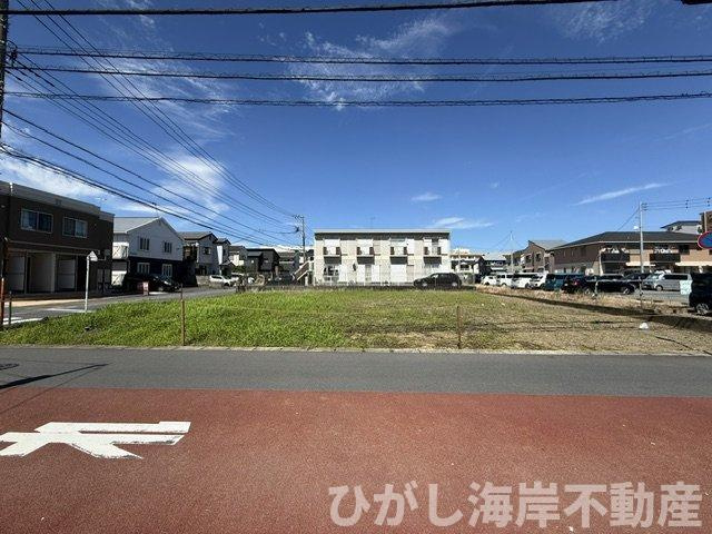 平塚市四之宮１丁目　売地　全2区画の外観|現地外観