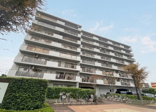 蕨北町リハイム二号棟