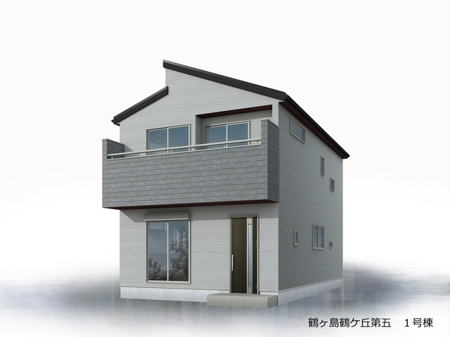 [新築住宅] 鶴ヶ島市鶴ヶ丘 第5 全2棟