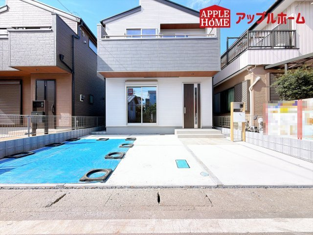 [新築住宅] 鶴ヶ島市鶴ヶ丘 第5 全2棟の間取り