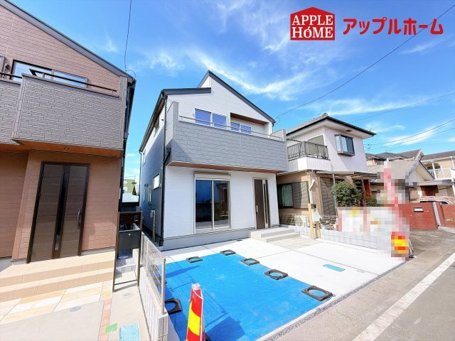 [新築住宅] 鶴ヶ島市鶴ヶ丘 第5 全2棟の区画図