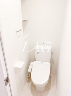 【トイレ】 | リヴシティ立川ミッド | トイレです。