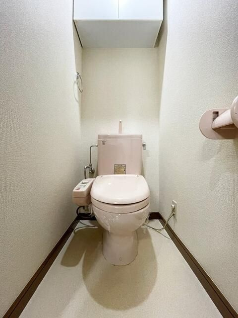 ブランニュー向山のトイレ