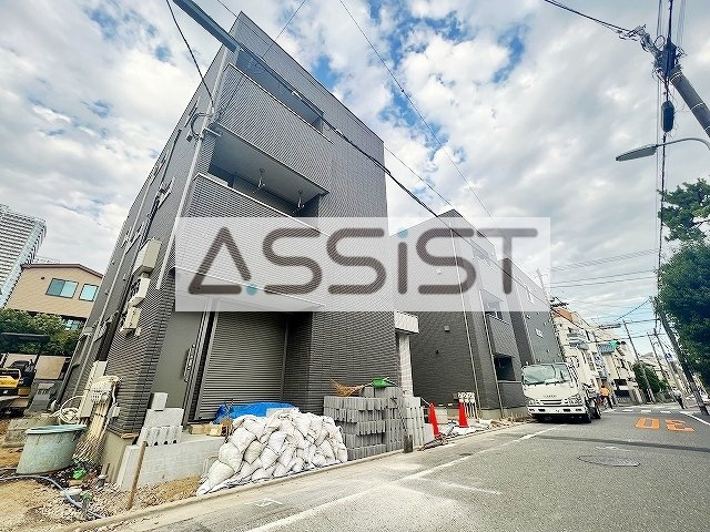 エルデ武蔵小山Ｂの外観