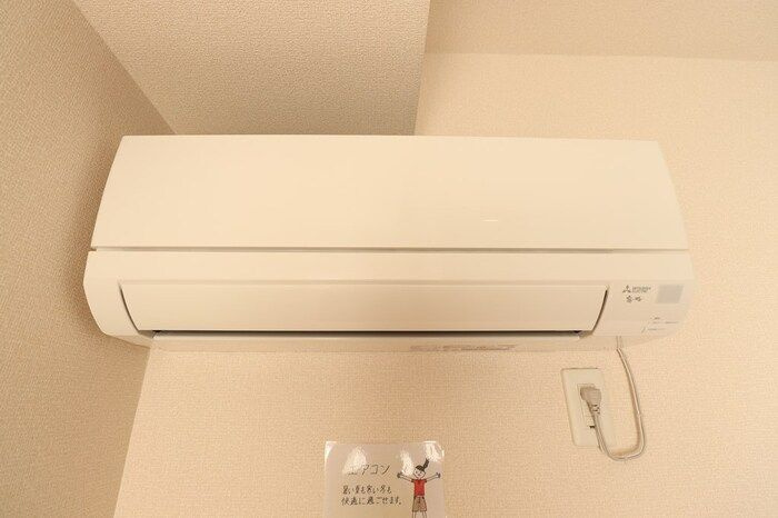 パークドプランタン　Cの設備|エアコンです