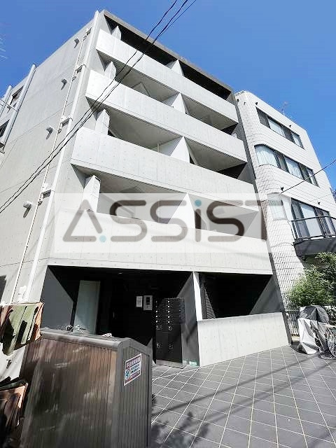 ロータス武蔵小山Ⅳの外観