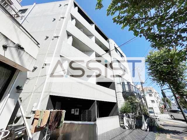 ロータス武蔵小山Ⅳのエントランス