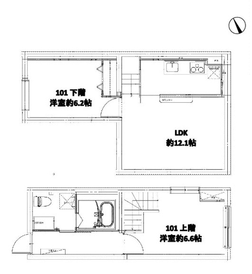 【間取り】 | トレスコート大森山王