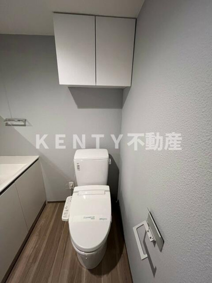 【トイレ】 | トレスコート大森山王 | 落ち着いたトイレです