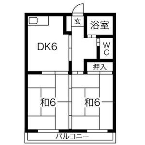 ハイツ西上野の間取り