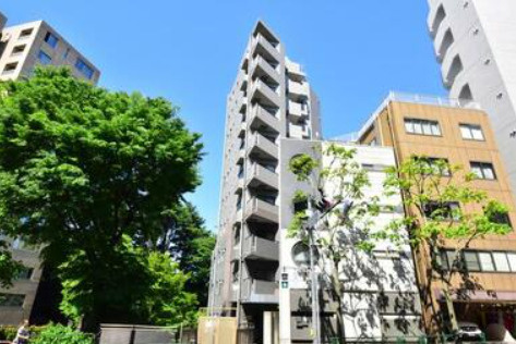 レックス神宮外苑の外観