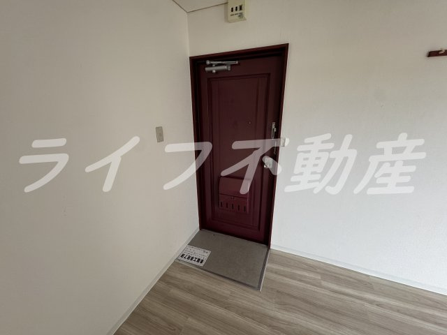 リビエール今里の玄関|玄関です