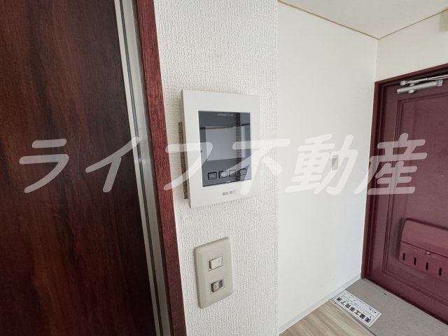 リビエール今里のセキュリティ