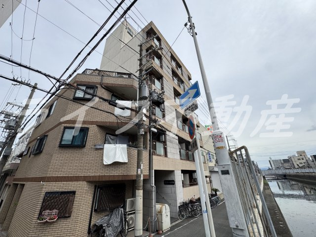リビエール今里の外観|外観です