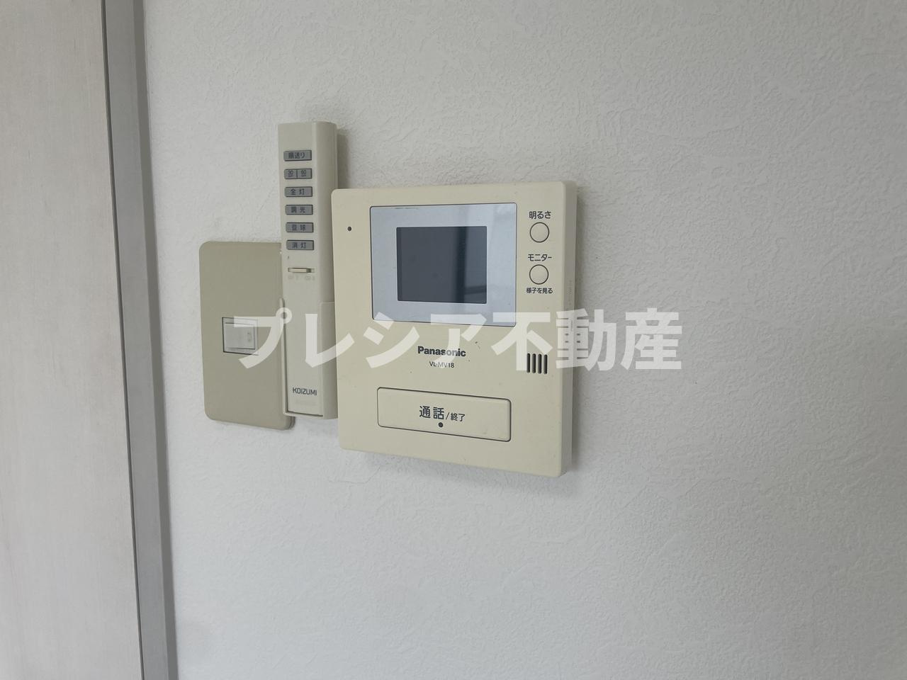 ラッキータウン 2番館のセキュリティ