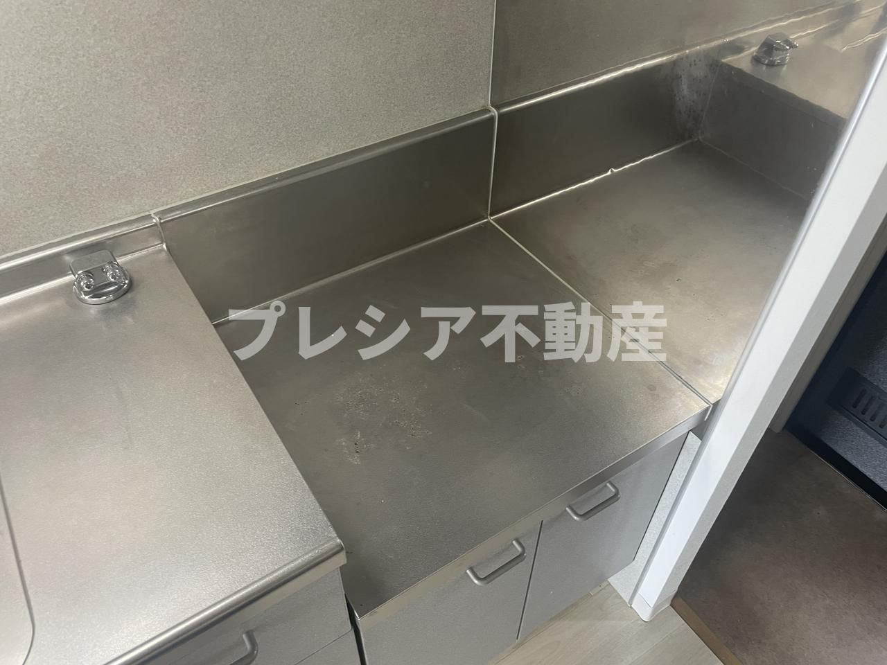 ラッキータウン 2番館のキッチン