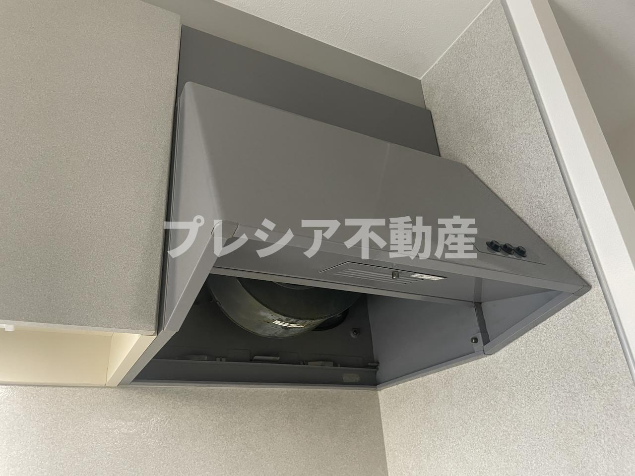 ラッキータウン 2番館のキッチン