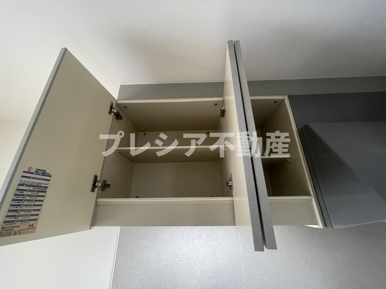 ラッキータウン 2番館の内装