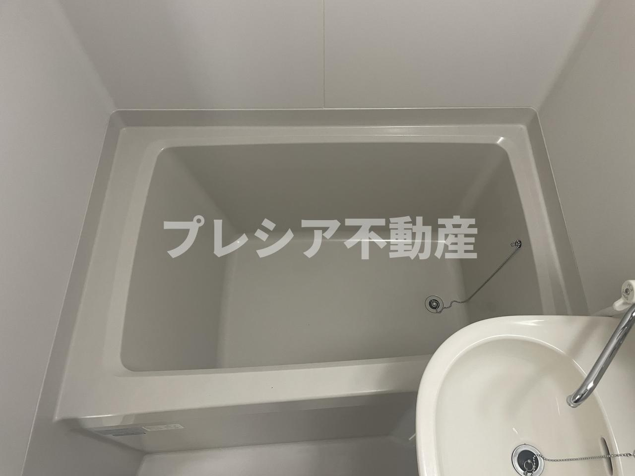 ラッキータウン 2番館の浴室