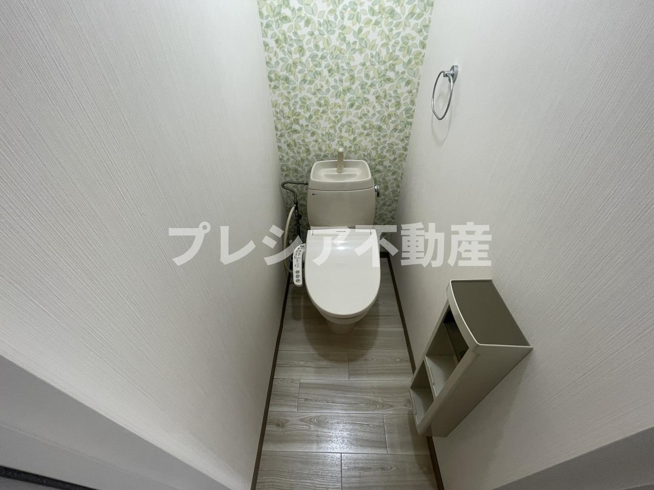 ラッキータウン 2番館のトイレ